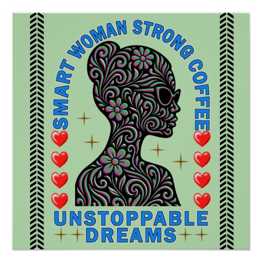 strong woman ポスター (正面)