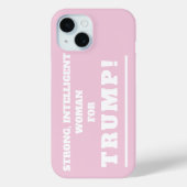 Strong Woman for Trump Case-Mate iPhoneケース (裏面)