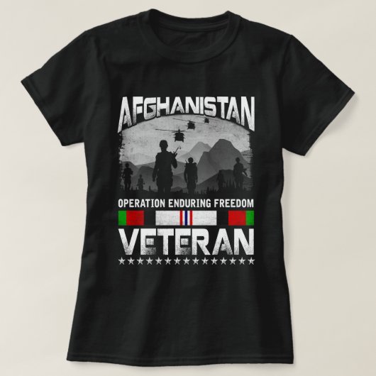 Strong Woman Stand Up For Herself Female Veteran F Tシャツ (デザイン正面)