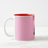 Strong Woman Strong Soul Mug – Inspirational Gift ツートーンマグカップ (左)