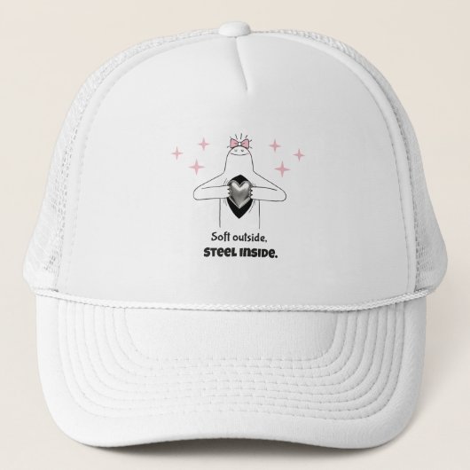 Strong Women Empowerment Cap キャップ (正面)