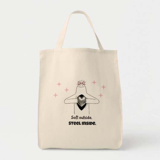 Strong Women Empowerment Tote Bag トートバッグ (正面)