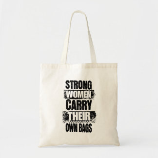Strong Women Tote Bag – Empowerment and Confidence トートバッグ