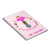 Strong Women Unity And Empowerment  ノートブック (右側)