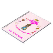 Strong Women Unity And Empowerment  ノートブック (左側)