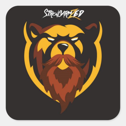 Strongarm Zed Twitchステッカー スクエアシール (正面)
