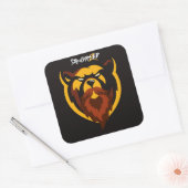 Strongarm Zed Twitchステッカー スクエアシール (封筒)