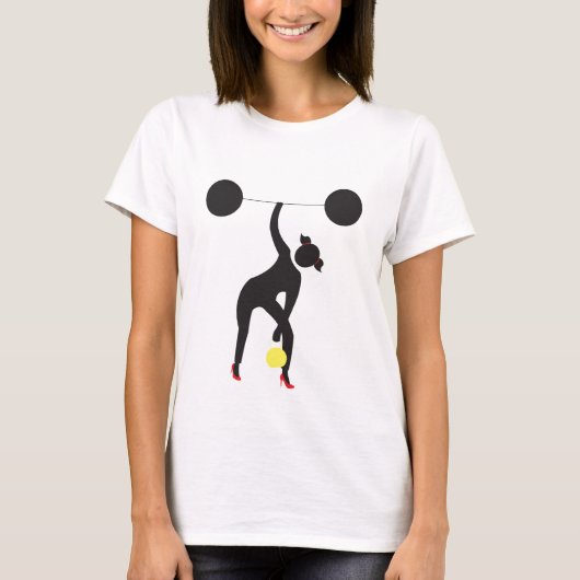 StrongChickのティー Tシャツ (正面)