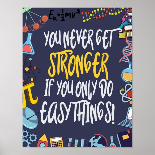 Stronger ポスター (正面)