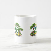 Stronger Brighter Better 2026 | Nature Heartbeat コーヒーマグカップ (中央)