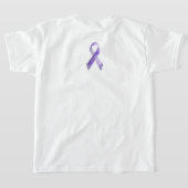 Stronger Every Day Kids Shirt – Inspirational Stre Tシャツ (レイダウン裏面)