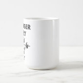 STRONGER EVERY DAY Mug Gym Motivation コーヒーマグカップ (中央)