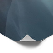 Stronger Every Day Poster – Inspirational Wall Art ポスター (角)