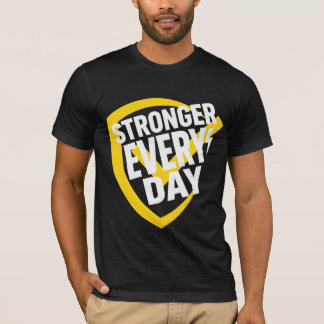 Stronger Every Day Shirt – Gym Motivation T-Shirt, Tシャツ