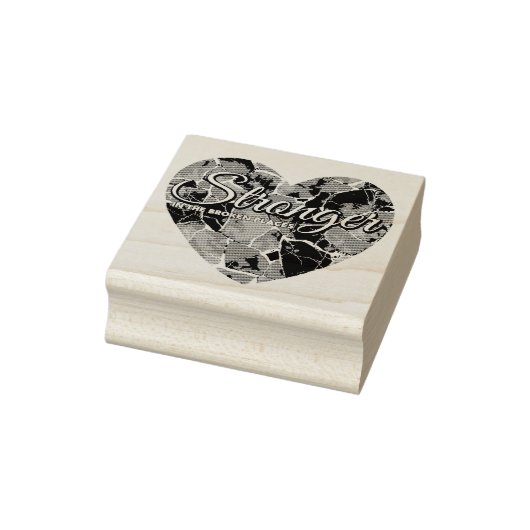Stronger in the Broken Places ラバースタンプ (スタンプ)