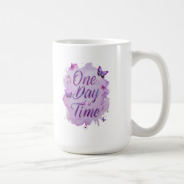 Stronger Than Cancer Inspirational Mug – Hope & En コーヒーマグカップ
