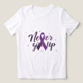 *Stronger Than Cancer Inspirational T-Shirt – Hope トライブレンドＴシャツ