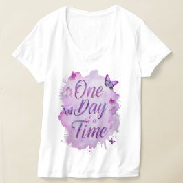 Stronger Than Cancer Inspirational T-Shirt – Hope  Tシャツ