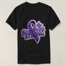 *Stronger Than Cancer Inspirational T-Shirt – Hope Tシャツ