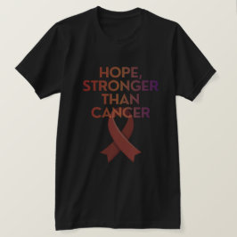 Stronger Than Cancer Shirt – Premium Print Detail  Tシャツ