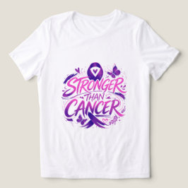 Stronger Than Cancer T-Shirt トライブレンドＴシャツ