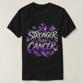 Stronger Than Cancer T-Shirt Tシャツ