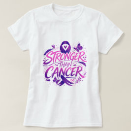 Stronger Than Cancer T-Shirt Tシャツ