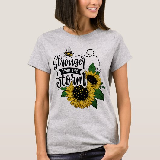 Stronger than the storm  tシャツ (正面)