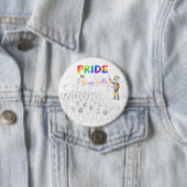 Stronger Together PRIDE バッジ (インサイチュ)
