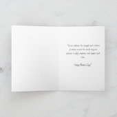 Stronger Together Women Day Portrait  シーズンカード (内部)