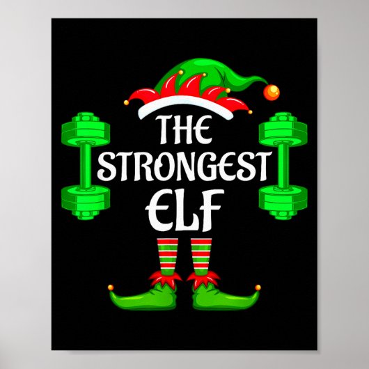 Strongest Elf Matching Family Group Christmas Part ポスター (正面)