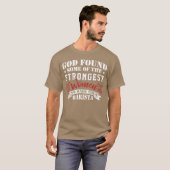 Strongest Women Made Barista boy Tシャツ (正面フル)