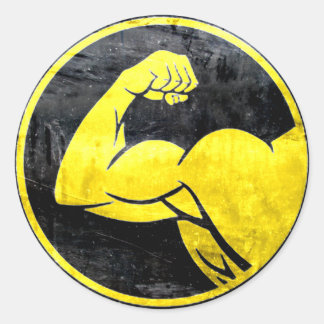 StrongHands ステッカー オリジナル