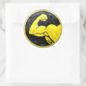 StrongHands ステッカー オリジナル (バッグ)