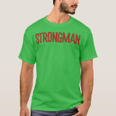 Strongman 70s boy tシャツ (正面)