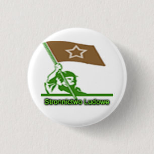 Stronnictwo Ludoweパーティーロゴ 缶バッジ