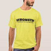 STRONTH Tシャツ (正面)