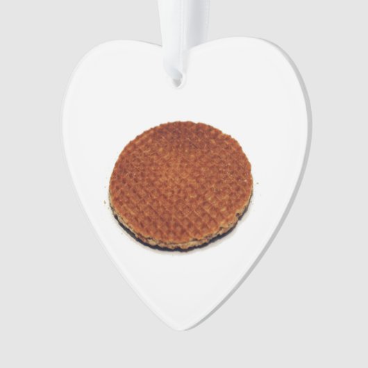 Stroopwafel オーナメント (正面)
