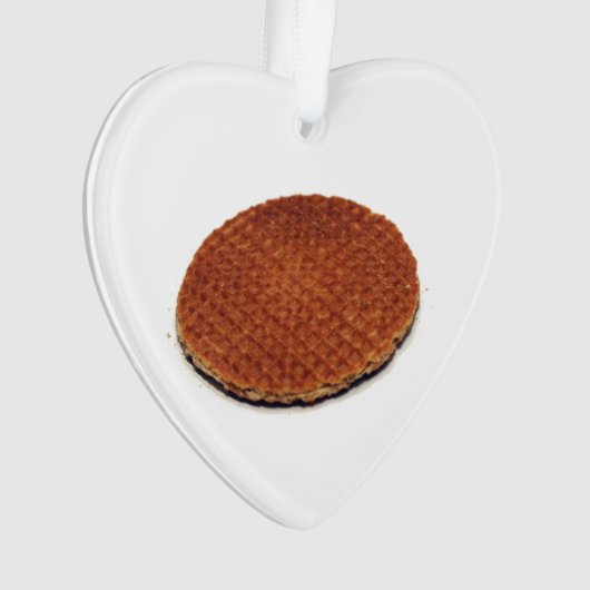 Stroopwafel オーナメント (正面)