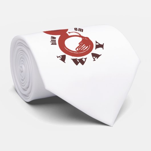 stropdas - blow 'em away - tuba ネクタイ (ロール)