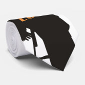 stropdas - Like 'em low - double bass player ネクタイ (ロール)