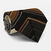 Stropdas zwart goud ネクタイ (ロール)