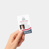 Stroud エリアのホームスクール教師/保護者 ID バッジ (手持ち)