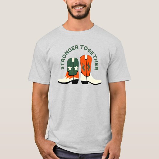 STROVER TOGETHER Tee - Unity, Power & Positivity Tシャツ (正面)