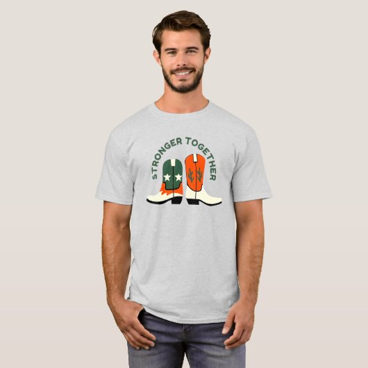 STROVER TOGETHER Tee - Unity, Power & Positivity Tシャツ (正面フル)