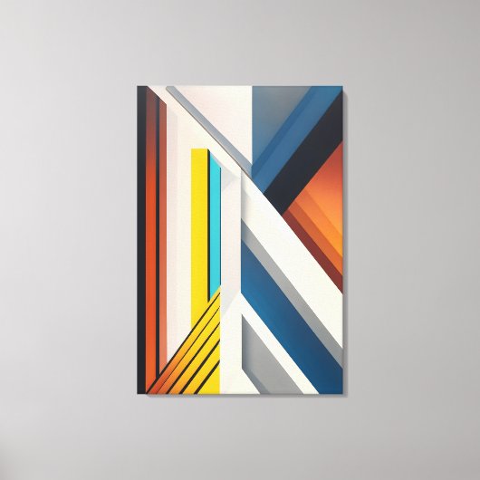 Structural Chromatism キャンバスプリント (正面)