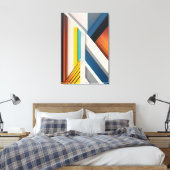 Structural Chromatism キャンバスプリント (インサイチュ (寝室))