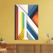 Structural Chromatism キャンバスプリント (インサイチュ (リビング))