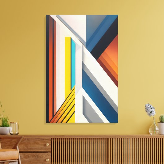 Structural Chromatism キャンバスプリント (インサイチュ (リビング))