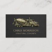 Structural Concrete Services Professional  名刺 (正面)